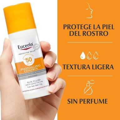 EUCERIN SUN ANTIAGE FPS 50 - 3