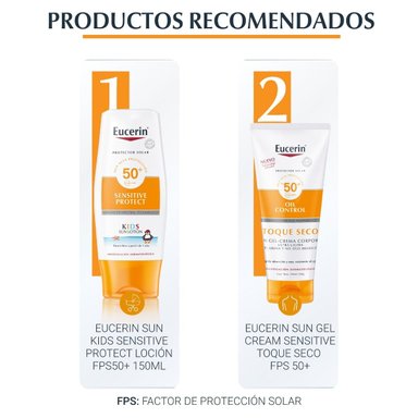 EUCERIN SUN OIL CONTROL TINTED CRÈME WITH SPF50+ MEDIUM - 6