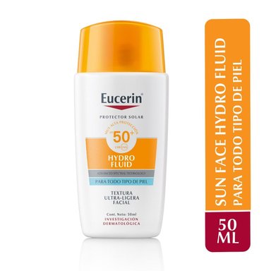 EUCERIN SUN HYDROFLUID FPS 50 50ML - 1
