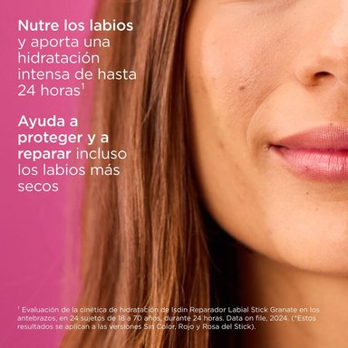 ISDIN REPARADOR LABIAL COLOR ROSA - 4