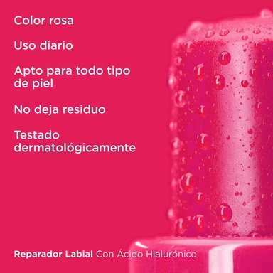 ISDIN REPARADOR LABIAL COLOR ROSA - 5