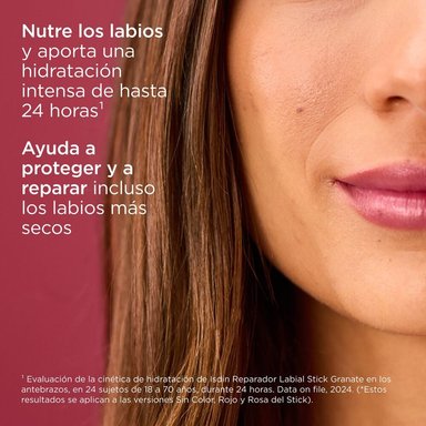 ISDIN REPARADOR LABIAL COLOR GRANATE - 5
