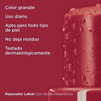 ISDIN REPARADOR LABIAL COLOR GRANATE - 6