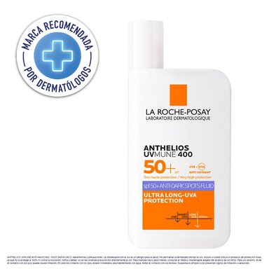 PROTECTOR SOLAR ANTI-MANCHAS LA ROCHE POSAY ANTHELIOS UVMUNE 400 FPS 50+ - 1