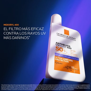 PROTECTOR SOLAR ANTI-MANCHAS LA ROCHE POSAY ANTHELIOS UVMUNE 400 FPS 50+ - 2
