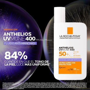 PROTECTOR SOLAR ANTI-MANCHAS LA ROCHE POSAY ANTHELIOS UVMUNE 400 FPS 50+ - 4