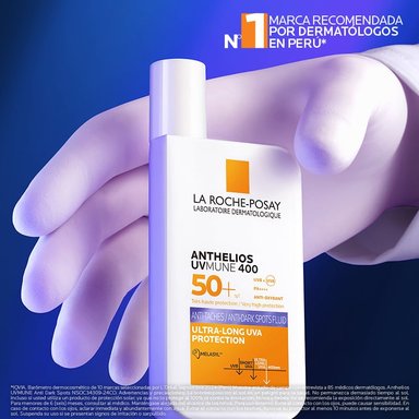 PROTECTOR SOLAR ANTI-MANCHAS LA ROCHE POSAY ANTHELIOS UVMUNE 400 FPS 50+ - 5