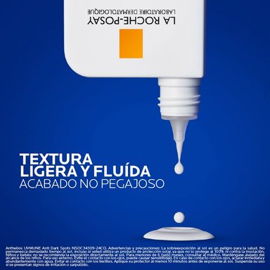 PROTECTOR SOLAR ANTI-MANCHAS LA ROCHE POSAY ANTHELIOS UVMUNE 400 FPS 50+ - 6