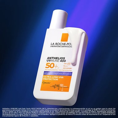 PROTECTOR SOLAR ANTI-MANCHAS LA ROCHE POSAY ANTHELIOS UVMUNE 400 FPS 50+ - 8