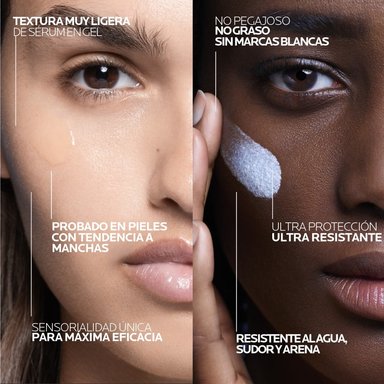 PACK ANTI-MANCHAS LA ROCHE POSAY: SÉRUM MELA B3 30ML + ANTHELIOS UVMUNE ANTI DARK SPOTS 50ML - 4