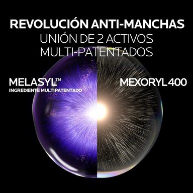 PACK ANTI-MANCHAS LA ROCHE POSAY: SÉRUM MELA B3 30ML + ANTHELIOS UVMUNE ANTI DARK SPOTS 50ML - 6