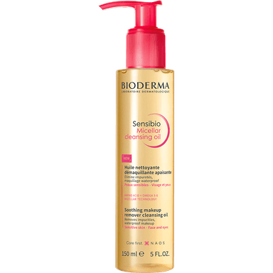 BIODERMA SENSIBIO HUILE MICELLAIRE FP 150ML - 1