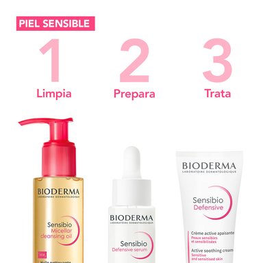 BIODERMA SENSIBIO HUILE MICELLAIRE FP 150ML - 3