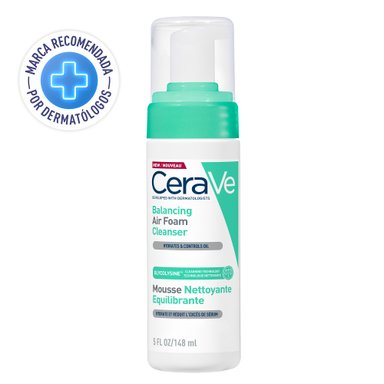 CERAVE LIMPIADOR AIR FOAM REEQUILIBRANTE 148ML - 1