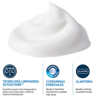 CERAVE LIMPIADOR AIR FOAM REEQUILIBRANTE 148ML - 4