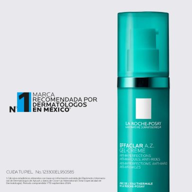 LA ROCHE POSAY EFFACLAR AZ GEL CREMA 40ML - 1