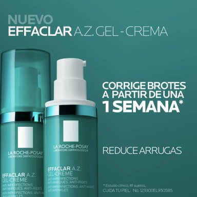 LA ROCHE POSAY EFFACLAR AZ GEL CREMA 40ML - 3