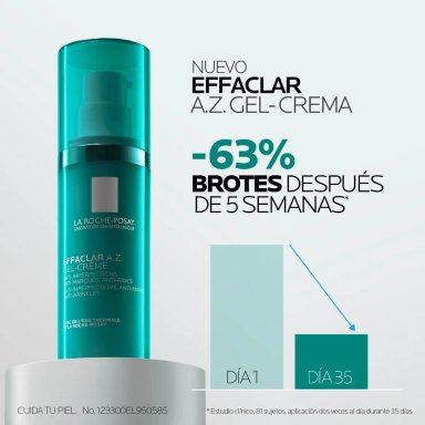 LA ROCHE POSAY EFFACLAR AZ GEL CREMA 40ML - 4