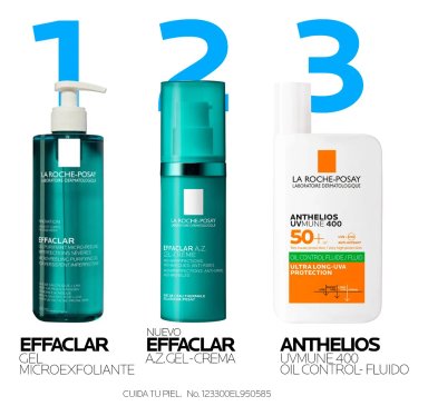 LA ROCHE POSAY EFFACLAR AZ GEL CREMA 40ML - 8