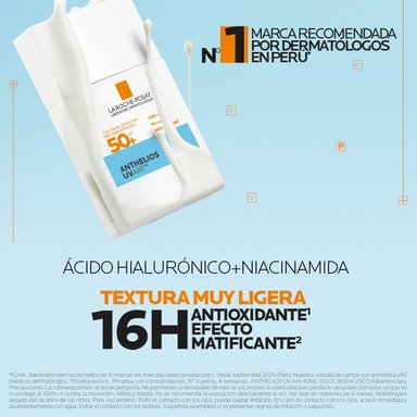 LA ROCHE POSAY ANTHELIOS UV AIR SPF50+ 40ML - 4