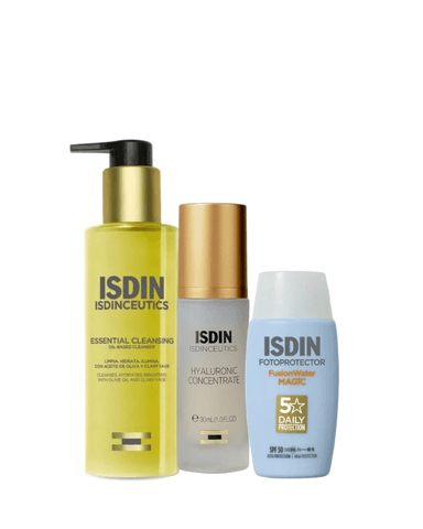 ISDIN RUTINA DE HIDRATACIÓN PARA PIEL SECA Y/O MADURA - 1
