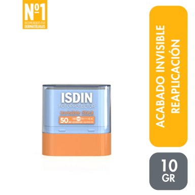 FOTOPROTECTOR INVISIBLE STICK SPF 50 10G -ISDIN - 1