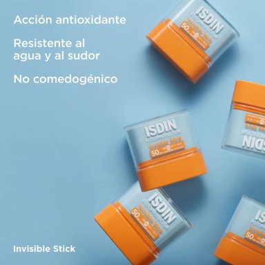 FOTOPROTECTOR INVISIBLE STICK SPF 50 10G -ISDIN - 4