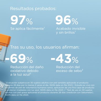 FOTOPROTECTOR INVISIBLE STICK SPF 50 10G -ISDIN - 7