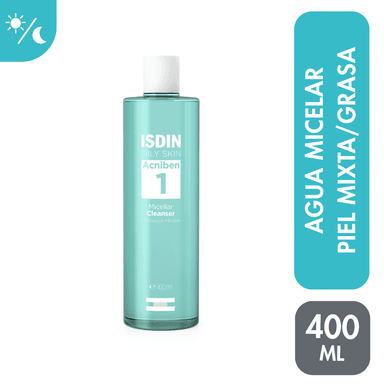 ISDIN ACNIBEN MICELLAR CLEANSER 400ML - 1