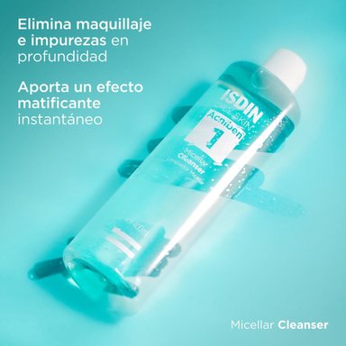 ISDIN ACNIBEN MICELLAR CLEANSER 400ML - 3