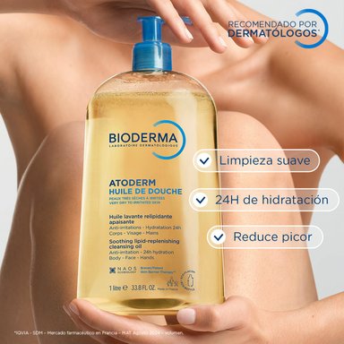 ATODERM HUILE DE DOUCHE 1LT - 4