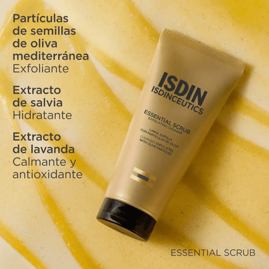 ISDIN ISDINCEUTICS ESSENTIAL SCRUB 100ML - 4