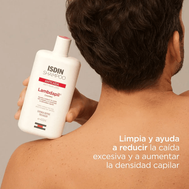 ISDIN LAMDAPIL ANTICAIDA SHAMPOO 400 ML - CAÍDA DEL CABELLO - 2