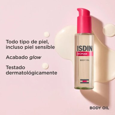 ISDIN WOMAN BODY OIL 100ML - 3