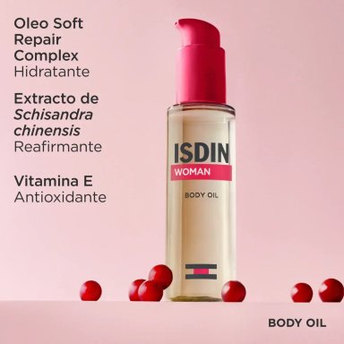ISDIN WOMAN BODY OIL 100ML - 8