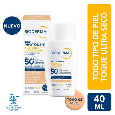 PHOTODERM XDEFENSE TONO MEDIO 02 - 1