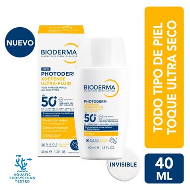 PHOTODERM XDEFENSE TONO INVISIBLE - 1