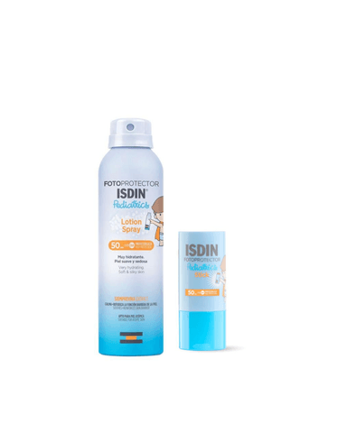 PACK ISDIN PEDIATRICS PROTECCIÓN 50+ (BARRA + SPRAY) - 1