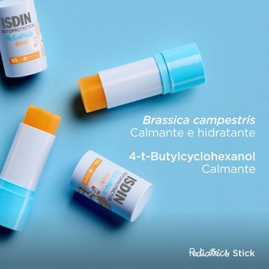 PACK ISDIN PEDIATRICS PROTECCIÓN 50+ (BARRA + SPRAY) - 3