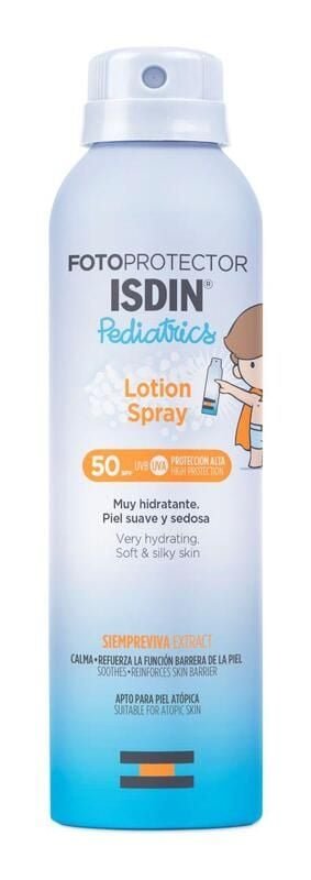 PACK ISDIN PEDIATRICS PROTECCIÓN 50+ (BARRA + SPRAY) - 5