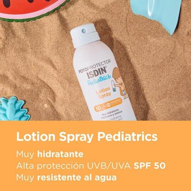 PACK ISDIN PEDIATRICS PROTECCIÓN 50+ (BARRA + SPRAY) - 7