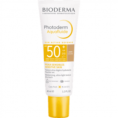 BIODERMA PHOTODERM AQUAFLUIDE DOREE SPF50+ 40ML - 2