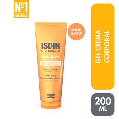 ISDIN FOTOPROTECTOR BODY GLOW SPF30 - 200ML - 1