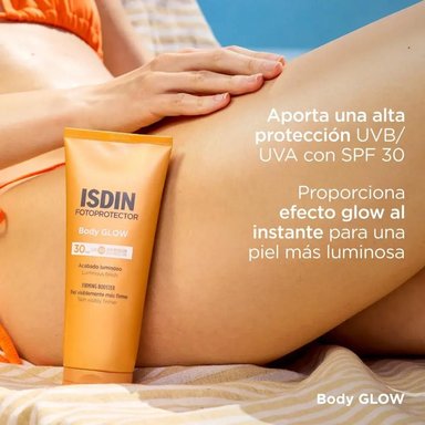 ISDIN FOTOPROTECTOR BODY GLOW SPF30 - 200ML - 4