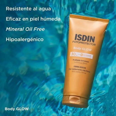 ISDIN FOTOPROTECTOR BODY GLOW SPF30 - 200ML - 5