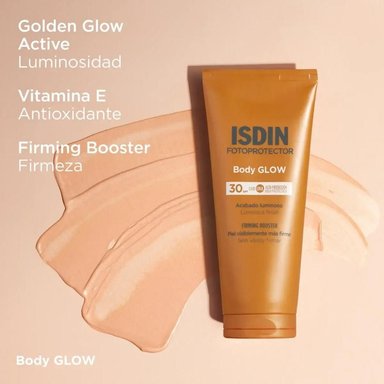 ISDIN FOTOPROTECTOR BODY GLOW SPF30 - 200ML - 7