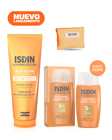 DÚO GLOW FOTOPROTECCIÓN FACIAL + CORPORAL ISDIN - 1