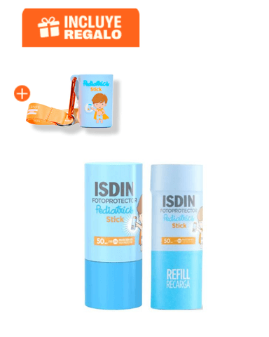 PACK ISDIN FOTOPROTECTOR PEDIATRICO EN BARRA + REFILL - 1