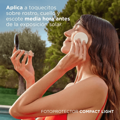 ISDIN FP COMPACT LIGHT SPF50 10G - 2