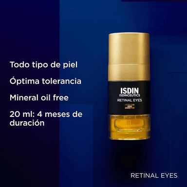 SERUM RETINAL PARA OJOS ANTIEDAD 20ML - ISDINCEUTICS - 3